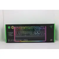 Razer BlackWidow V4 Pro (Green Switch) svart