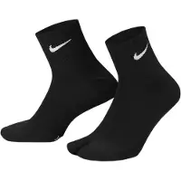 Nike Tabi Quarter Socks, svart