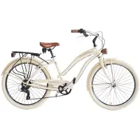 VELOmarche Sun On The Beach Lady 26´´ Shimano Tx30 Cykel
