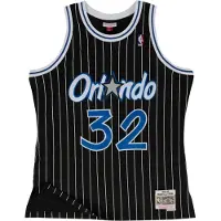 Mitchell & ness T-shirt - MITCHELL &; NESS - Orlando Magic - Anfernee Hardaway - Svart - Sportkläder - Vuxen svart
