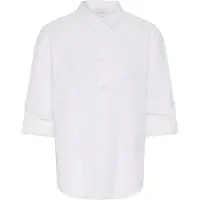 Kaffe Blus 'KAnaya' vit