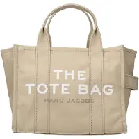 Marc Jacobs Liten tygväska - - Beige - Bomull