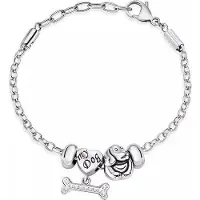 Morellato Drops rostfritt stål SCZ716 armband för kvinnor white