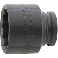 Stahlwille 50D IMP 32 23011032 Dubbelsexkant Hylsnyckelinsats 32 mm 1/2 1/2