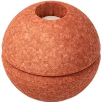 Modu Skumboll - Burnt Orange/Dusty Green - - One Size - Tumlingdjur