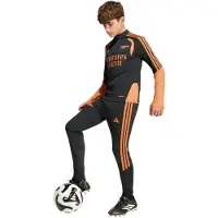 Adidas Arsenal Träningsbyxor - Svart/Orange Barn - , storlek 152 cm