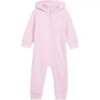 Adidas Originals Ribbstickad Body Med Huva I Vinteranpassat Material, storlek 86 cm