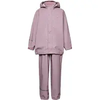 CeLaVi Regnkläder - PU - Mauve Shadow - - 120 - Regnkläder
