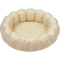 Konges Sløjd Barnpool - Small Shell - 90x25 cm - Multi Hearts - - One Size - Barnpool