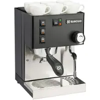 Rancilio Silvia espressomaskin, Pro for Namu - svart, 1 grupp