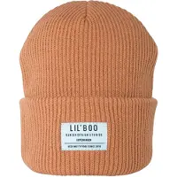 LIL'BOO Copenhagen Mössa - Stickad - Mysigt Beanie - Aprikos - - 4-13 år - Mössa