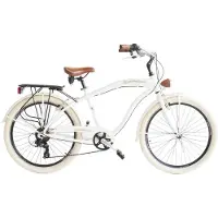 VELOmarche Sun On The Beach Man 26´´ Shimano Tx30 Cykel