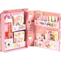 Djeco Papper - 19 Delar - Tinou - - One Size - Kreativt lekset