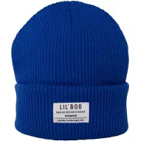 Lil' Boo Copenhagen Lil'Boo Copenhagen Mössa - Stickad - Mysigt Beanie - Ljust Blue - - 1-3 år (80-98) - Mössa