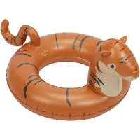 Konges Sløjd Badring - Tiger - Orange - - One Size - Badring