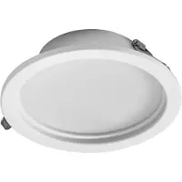 Osram HOMELIGHTING 4058075854352 Tak-spotlights, LED-downlight Vit