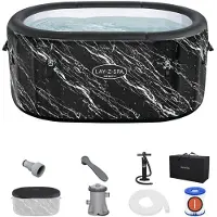 Lay-Z-Spa badtunna/ispool för bad 152 x 92 x 71 cm 6002Q