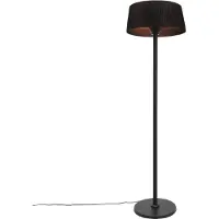 Hortus Terrassvärmare 2100W golvmodell HORTUS, svart (211-377)