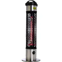 Hortus Terrassvärmare 1200W under bord HORTUS, silver (211-370)