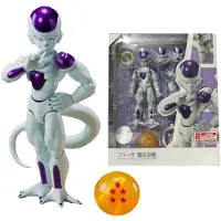 Fashnics 12 cm Dragon Ball Animefigurer Frieza Actionfigur Staty Modell Docka Samling Leksaker Gåvor United States