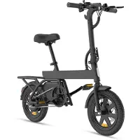 Electric Ride DYU B20MINI Lättviktig Vikbar Elcykel 250W Motor 36V7.8Ah Batteri 14 Tum Uppblåsbara Däck Urban Pendling E-cykel Lämplig För Alla Åldrar