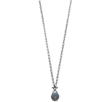 Swarovski Togetherness T-stångsdetalj Halsband Herrhalsband Svart 5568034 Box (Random Color)