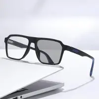 Fable Herrglasögon med fotokromatiska linser för närsynthet, anti-blått ljus, färgskiftande, unisex, hög kvalitet, klassiska, moderiktiga -4.0