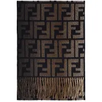 Fendi Monogramhalsduk Fxs471 Atqc F0de8 FXS471 ATQC F0DE8