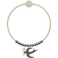Swarovski Remix Collection Svala Hänge Design Förgyllt Armband Damarmband 5494381 L