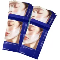 Mediheal V.T.R Stretching Patch 4 Ark × 2 V-linje & Käklinje Lyftmask