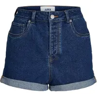 Jack & Jones Hazel Mini Högmidjade Denimshorts
