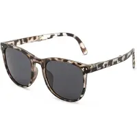Fable Vikbara UV-skyddsglasögon för damer och herrar sommar mode lätta ansikte trendiga glasögon