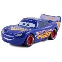 Fashnics Disney Pixar Bilar 3 2 Lightning McQueen Mater Original Samlarmodell Metalllegering Gjuten Minimodell Leksaksbilar Barn Pojke Present