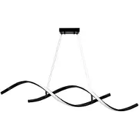 ActiveJet AJE-STELLA hänglampa svart, 2700 lumen, LED