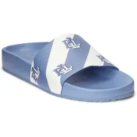 Ralph Lauren Audrina Logo Slides Sandaler