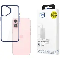 3mk Protection 3mk Satin Armor Case+ Blå för Apple iPhone 16 – genomskinligt