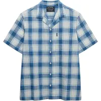 Superdry Cabana Check Kortärmad Skjorta