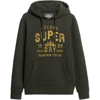 Superdry Work Shop Huvtröja