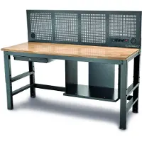 Stahlwille 85010630 Arbetsbänk (B x D) 2000 mm x 725 mm