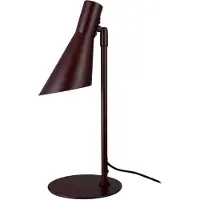 Dyberg-Larsen Skrivbordslampa DL12 Mini, Brun / rost, Vardagsrum / matsal, Metall, Skandinavisk, Bordslampa