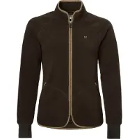 Chevalier Women's Pax Light Pile Jacket Leather Brown