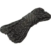 Exped Reflective Dyneema Tent Cord Black-reflective