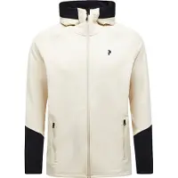 Peak Performance Men's Rider Essentials Zip Hood Sand Fog
