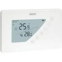 Simon Digital Termostat Med Veckoprogrammering