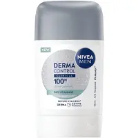 Nivea män Derma Torka Control - Fast antiperspirant för män - 50 ml