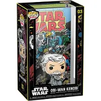 Funko POP! Stjärnornas Krig Serietidningsomslag Obi-wan 2-figur