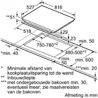 Bosch Series 8 PXY875DC1E Induktionshäll
