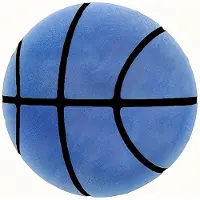 LCAuto parts Tyst 7-tums basketboll - Mycket elastiskt PU-material för inomhuslek, perfekt present till jul, Thanksgiving, Halloween och födelsedagar blå