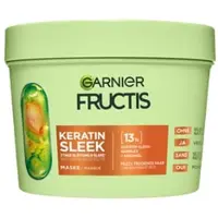 Garnier Fructis Keratin Sleek Maske Hårinpackning 370 ml