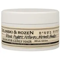 Zielinski & Rozen Black Pepper, Vetiver, Neroli, Amber Moisturaising for Curly Hair Hårkräm 200 ml